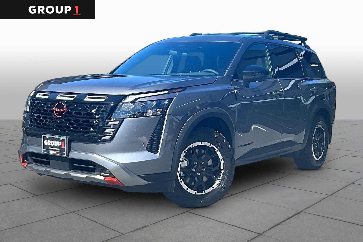 New 2026 Nissan Pathfinder Rock Creek