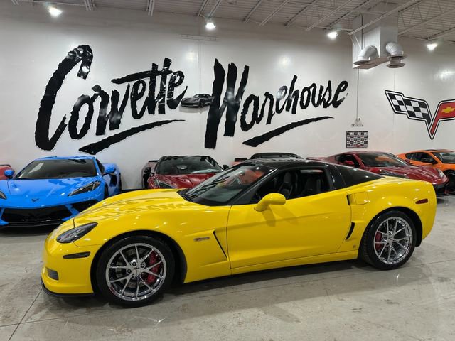 Used 2009 Chevrolet Corvette Z06 w/ Preferred Equipment Group image 26