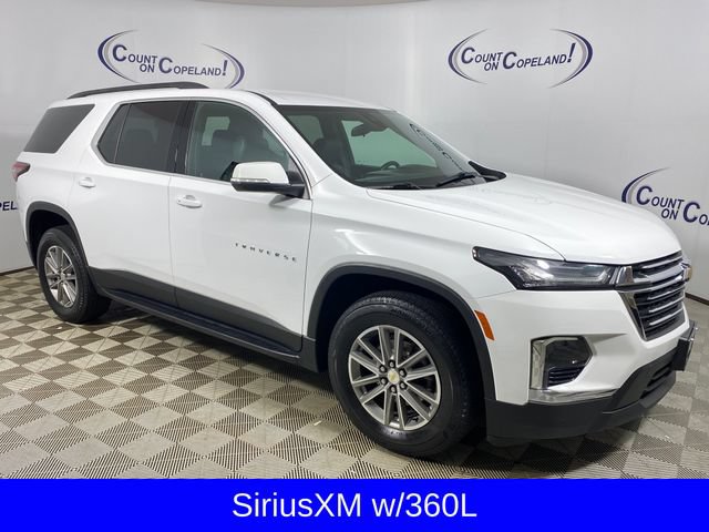 Certified 2023 Chevrolet Traverse LT AWD/4WD image 9