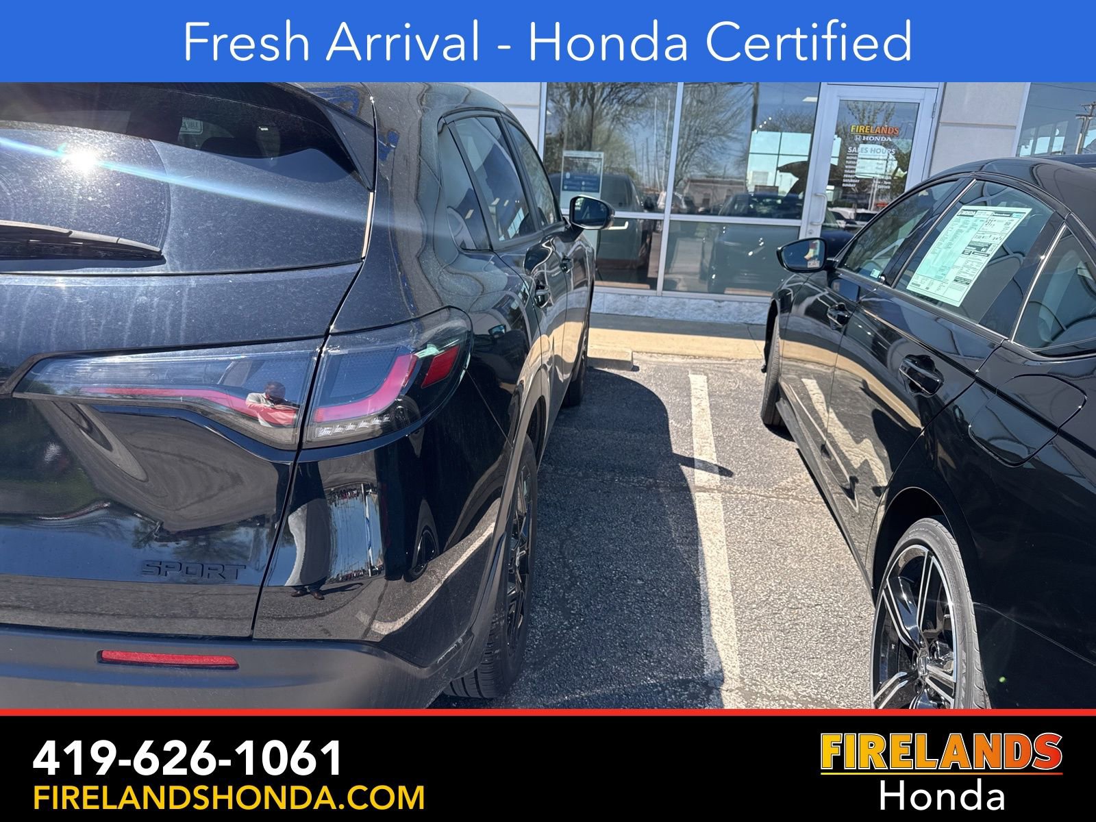 Used 2024 Honda HR-V Sport image 6