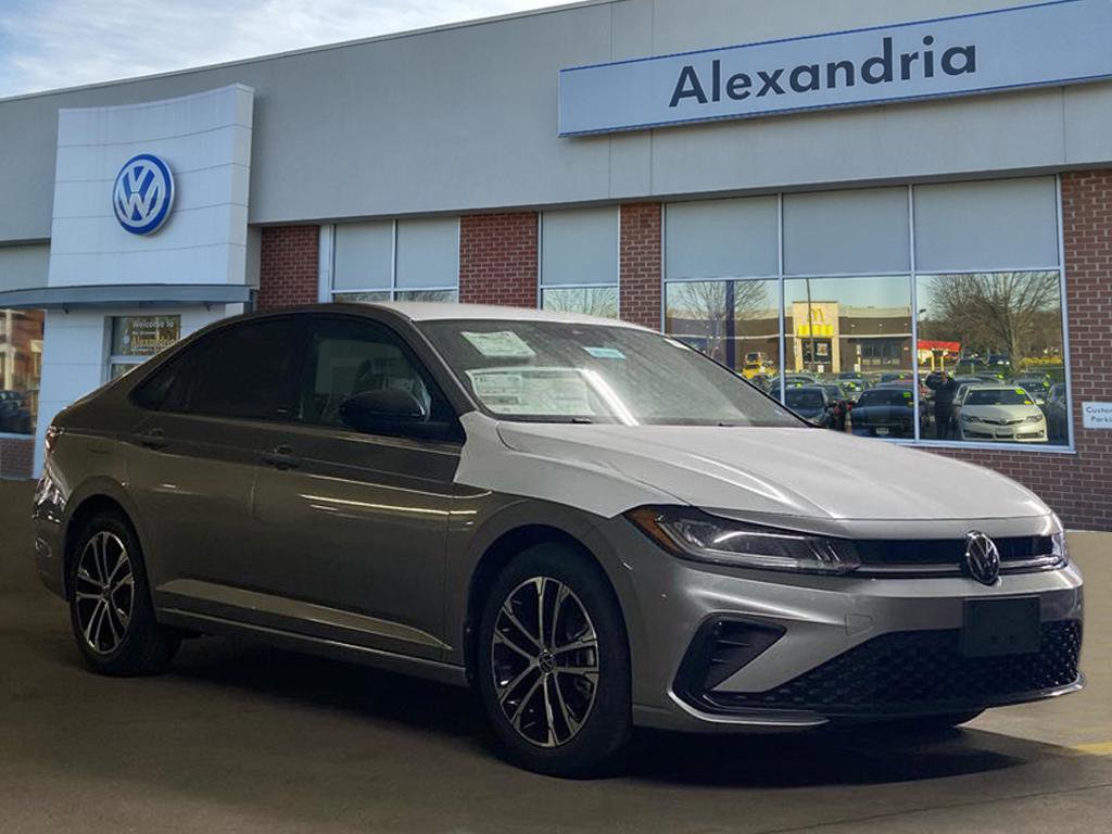 New 2026 Volkswagen Jetta Sport image 1