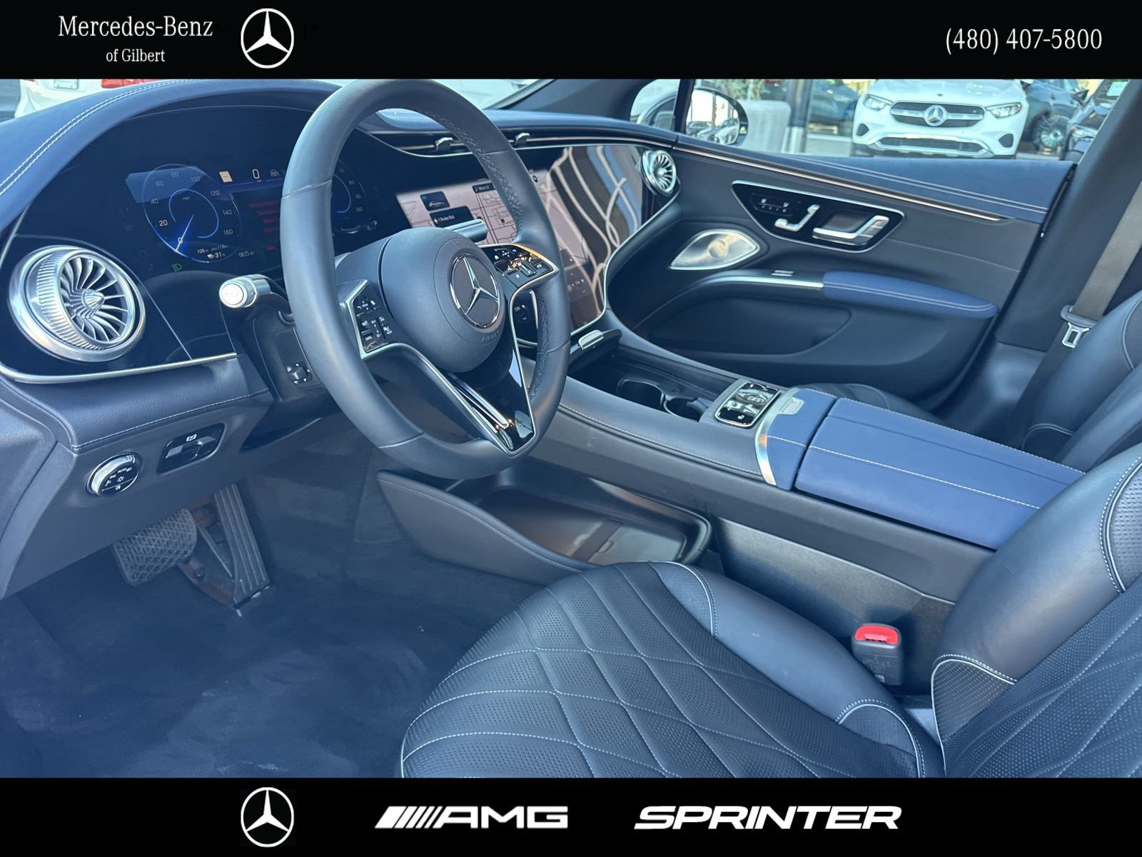 Certified 2024 Mercedes-Benz EQS 450+ Sedan image 10