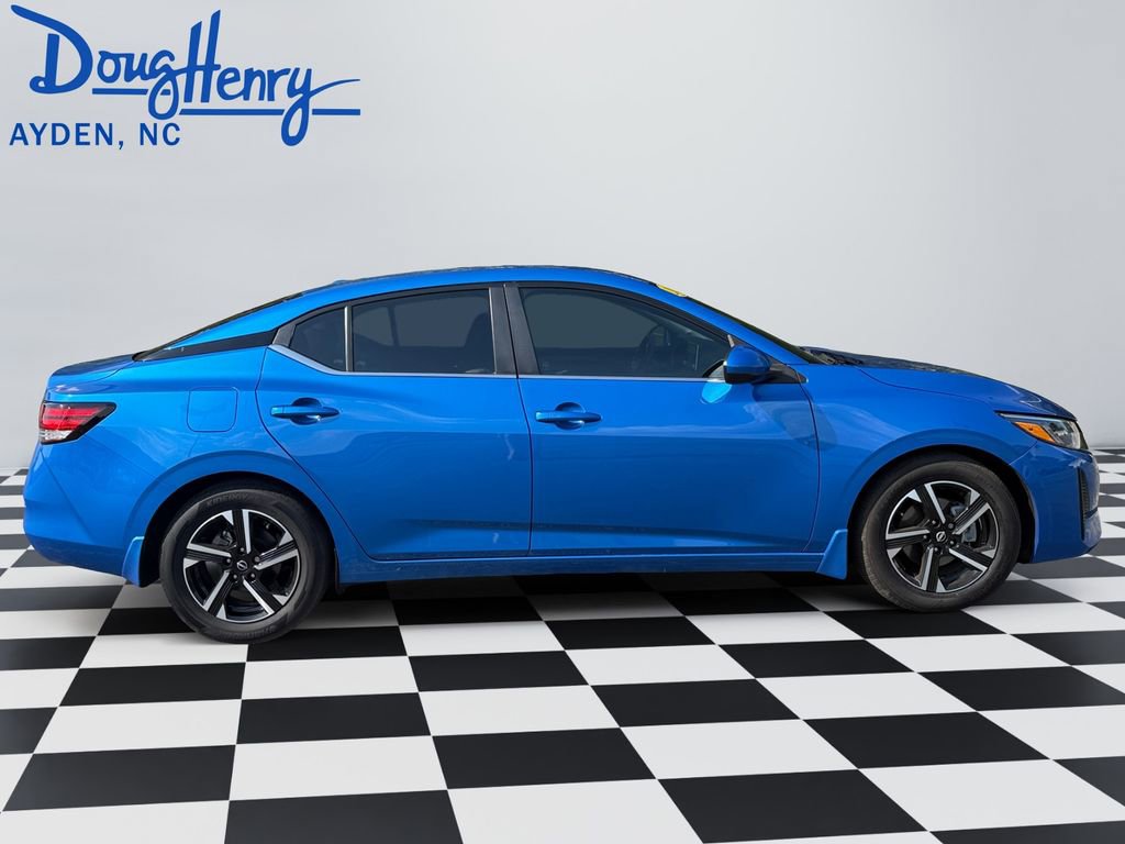 Used 2024 Nissan Sentra SV w/ All-Weather Package FWD image 6