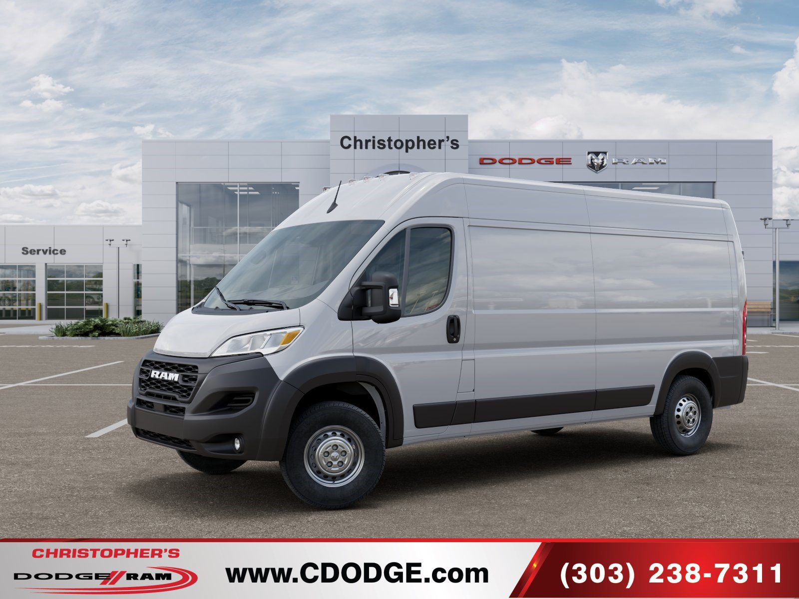 New 2026 RAM ProMaster 2500 w/ Convenience Group FWD image 2