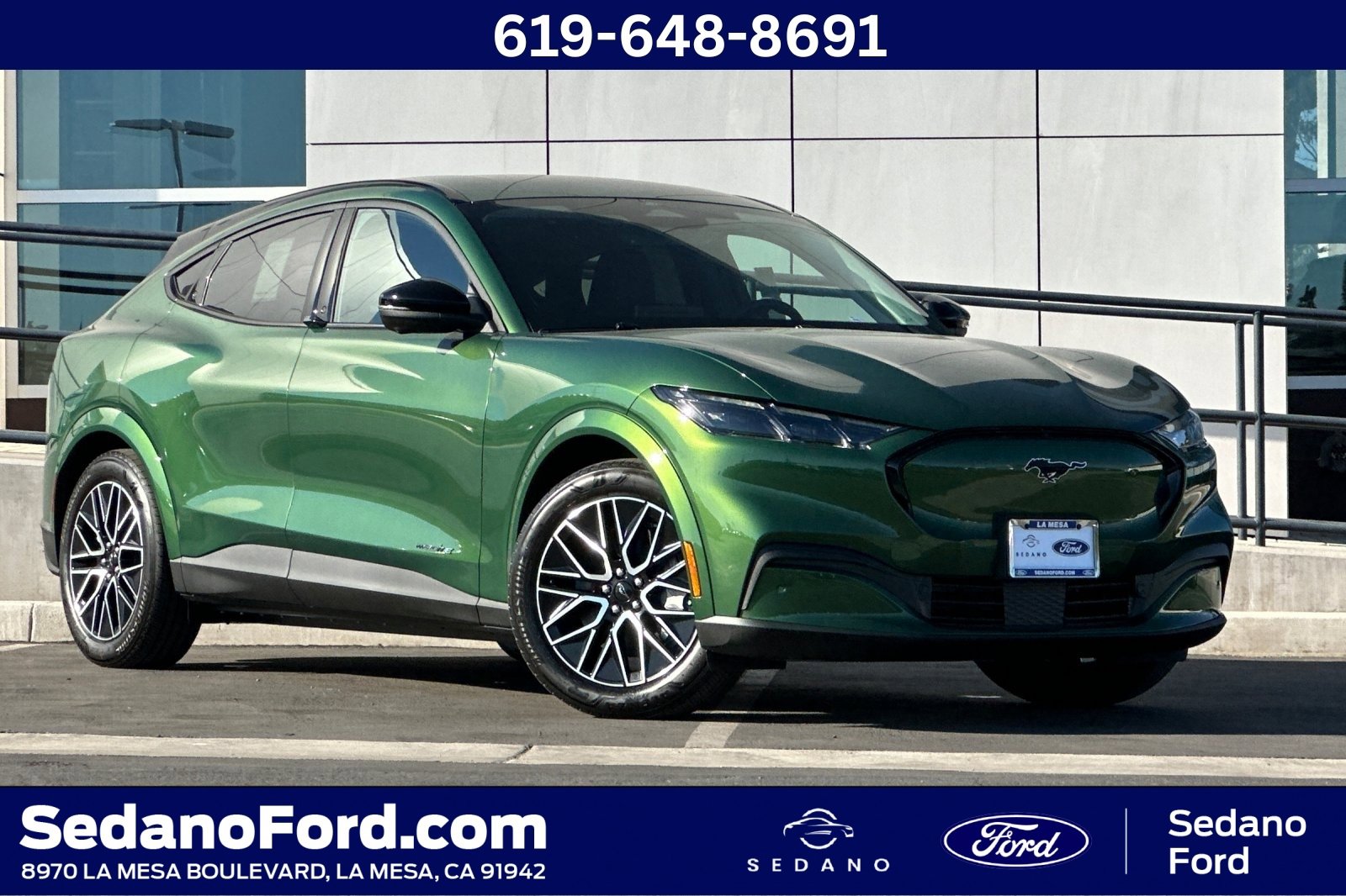 New 2025 Ford Mustang Mach-E Premium w/ Interior Protection Package