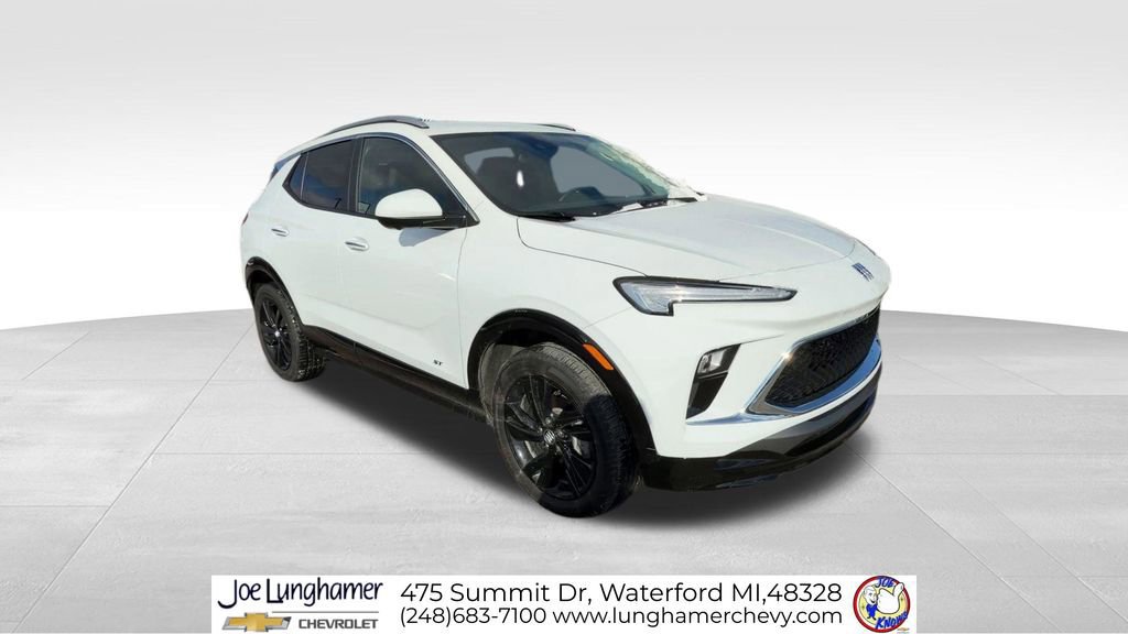 Certified 2025 Buick Encore GX Sport Touring w/ Advanced Technology Package video 2