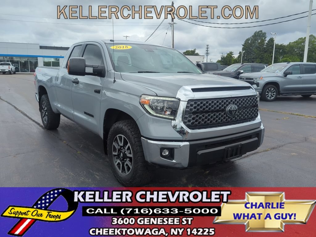Used 2018 Toyota Tundra SR5 w/ TRD Off Road Package