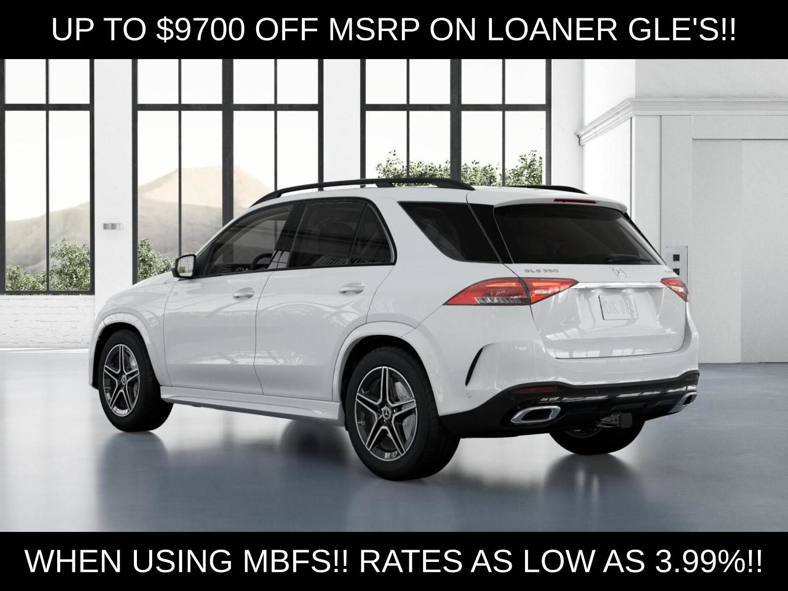 New 2026 Mercedes-Benz GLE 350 4MATIC image 33