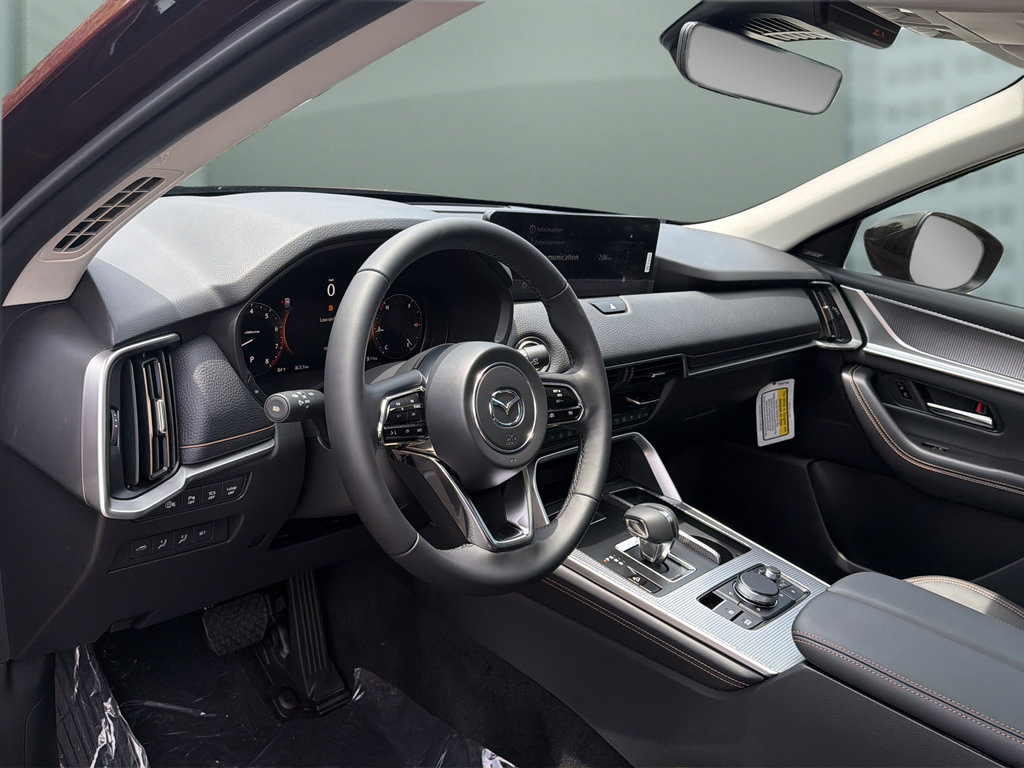 New 2026 MAZDA CX-90 3.3 Turbo w/ Premium Sport Pkg AWD/4WD image 9