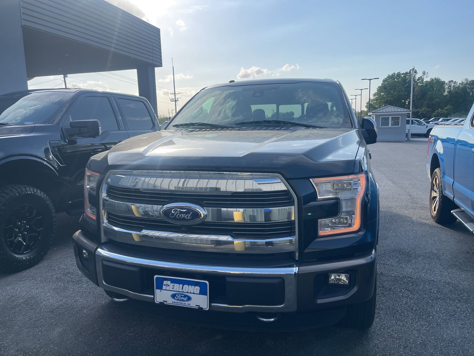 Used 2016 Ford F150 King Ranch w/ Equipment Group 601A Luxury image 5