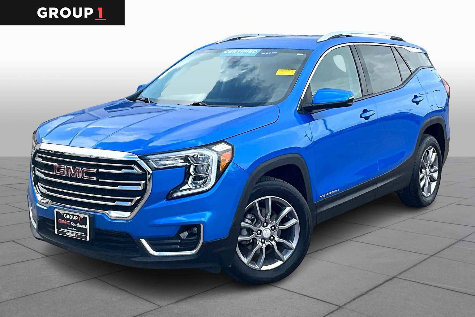 Used 2024 GMC Terrain SLT