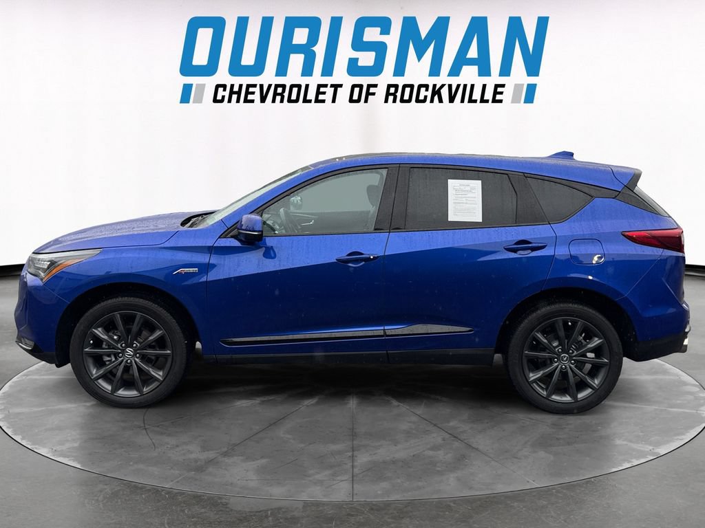 Used 2025 Acura RDX A-Spec AWD/4WD image 3