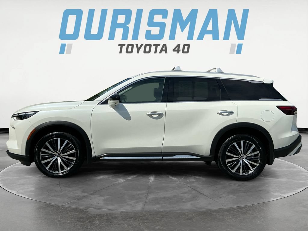 Used 2023 INFINITI QX60 Sensory w/ Cargo Package AWD/4WD image 4