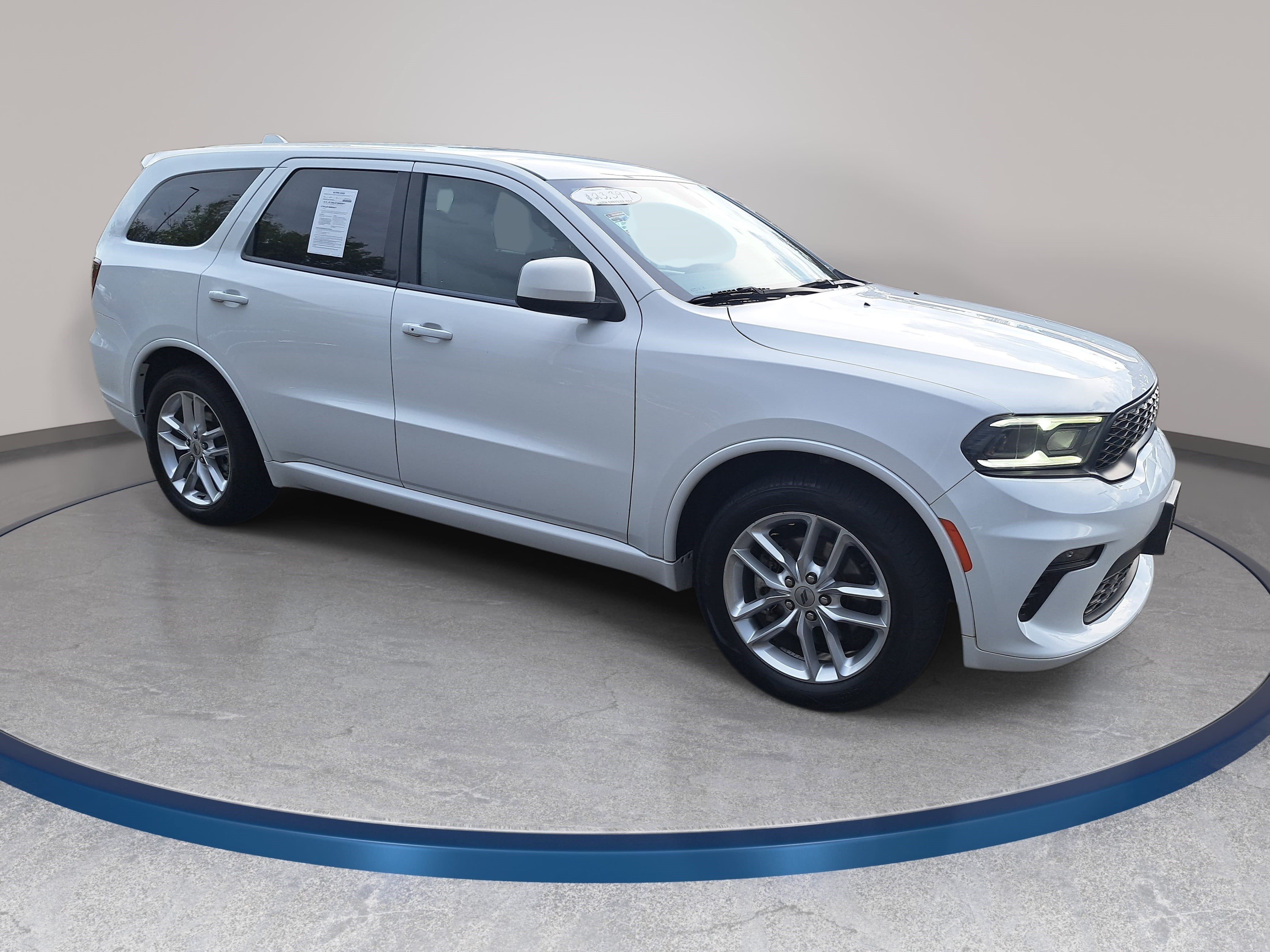 Used 2021 Dodge Durango GT RWD image 3