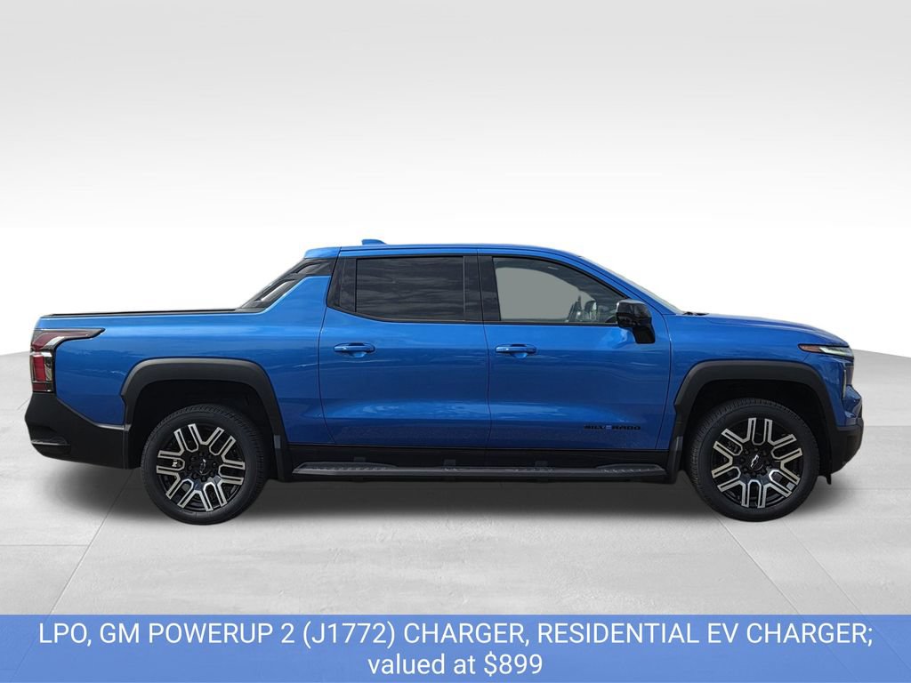 New 2026 Chevrolet Silverado EV LT w/ LPO, Utility Wall Package AWD/4WD image 5