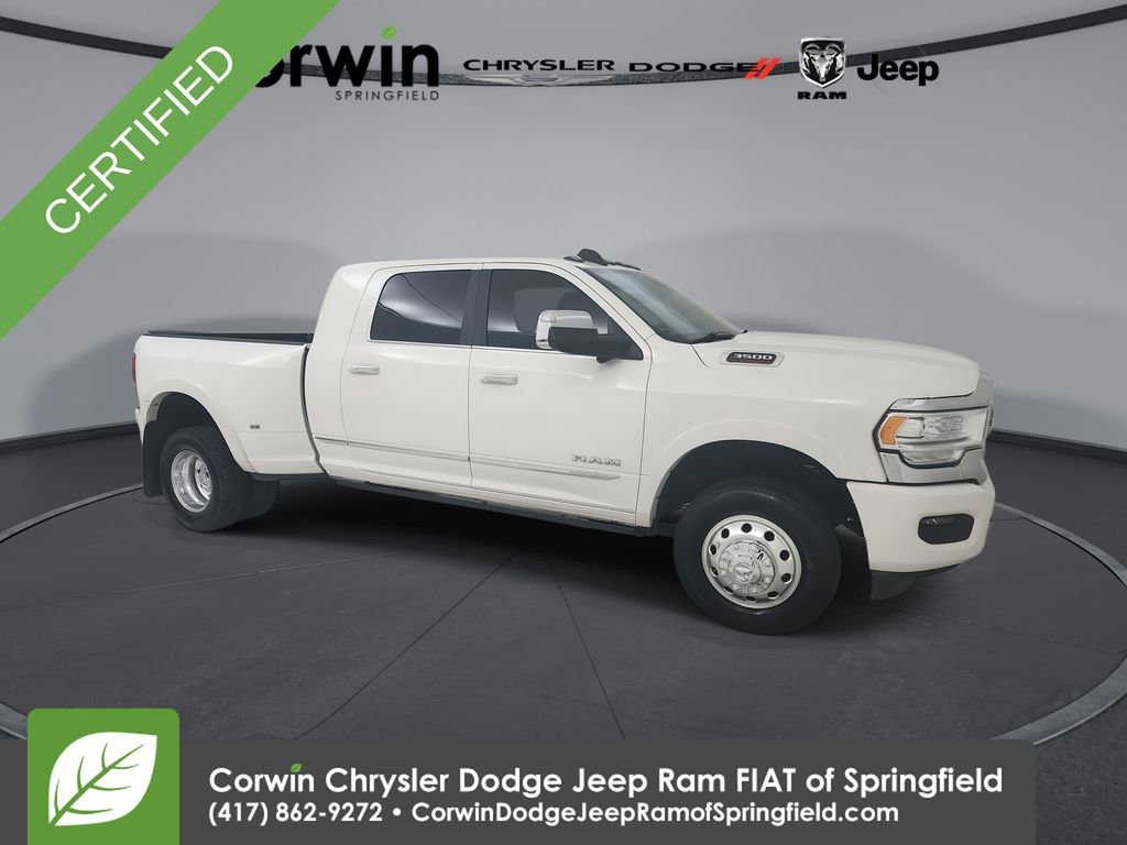 Certified 2020 RAM 3500 Limited image 1