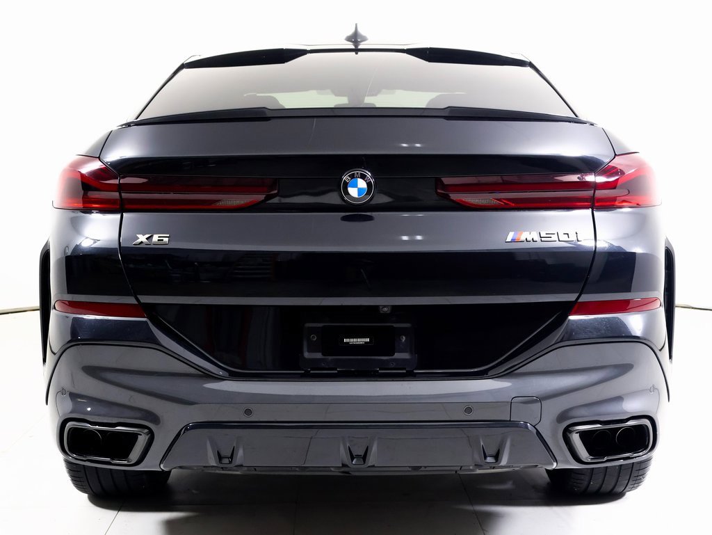 Used 2021 BMW X6 M50i image 30