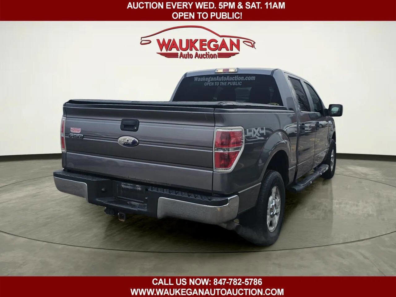 Used 2011 Ford F150 XLT w/ XLT Convenience Pkg image 4