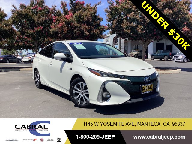 Used 2019 Toyota Prius Prime Advanced