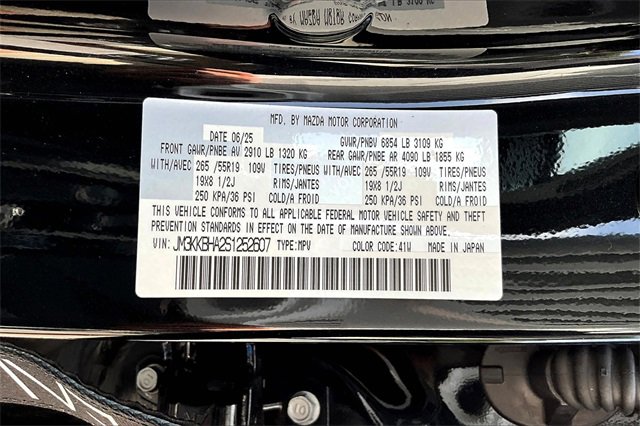 New 2025 MAZDA CX-90 Plug-In Hybrid w/ Preferred image 9