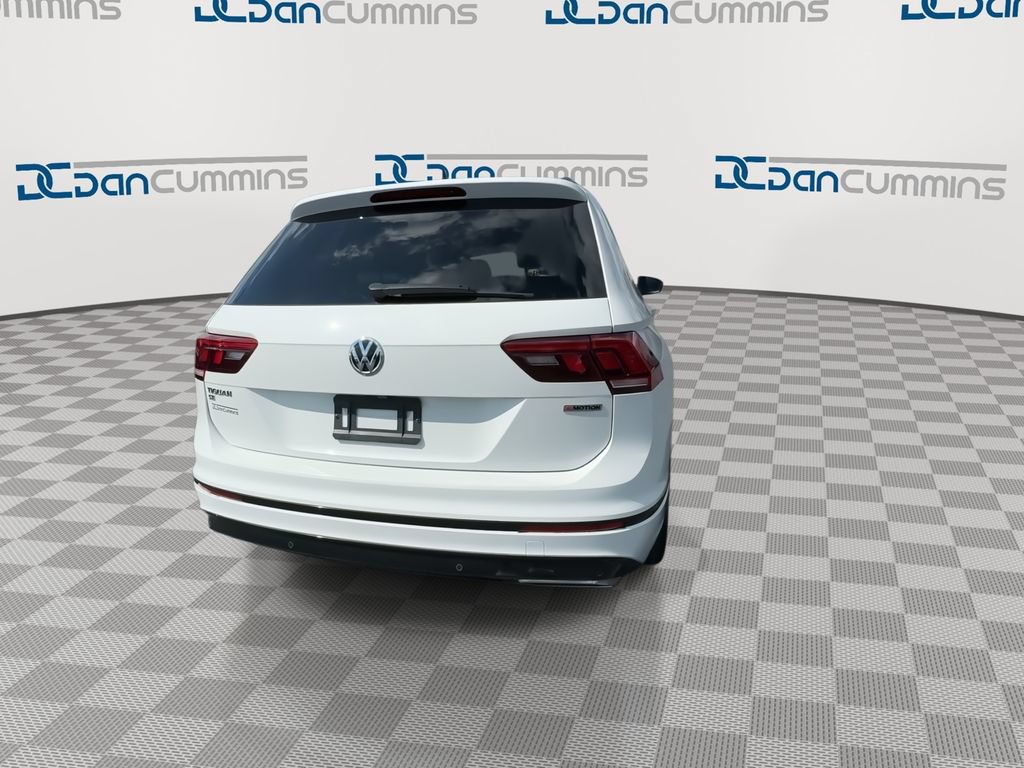 Used 2021 Volkswagen Tiguan SE AWD/4WD image 7