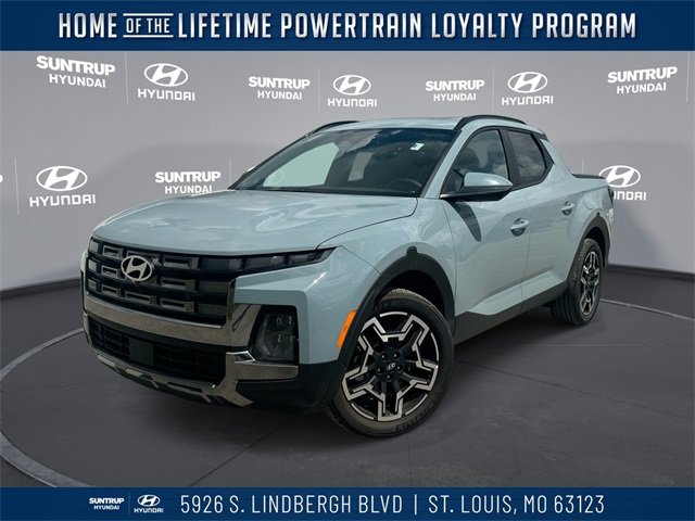 New 2025 Hyundai Santa Cruz Limited