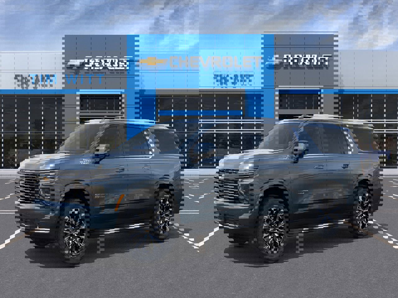 New 2026 Chevrolet Suburban High Country image 2