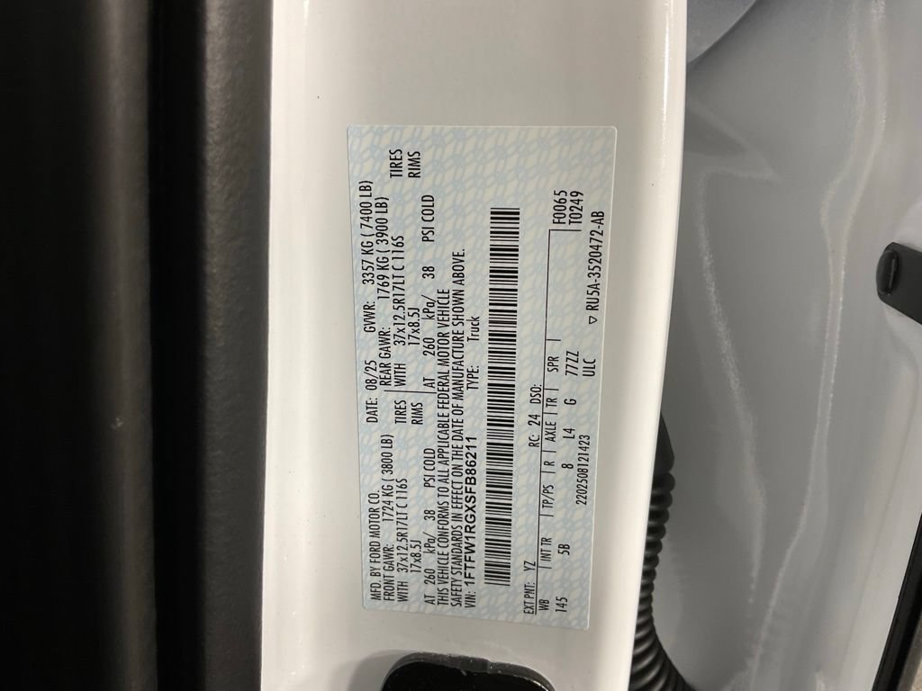 Used 2025 Ford F150 Raptor AWD/4WD image 28