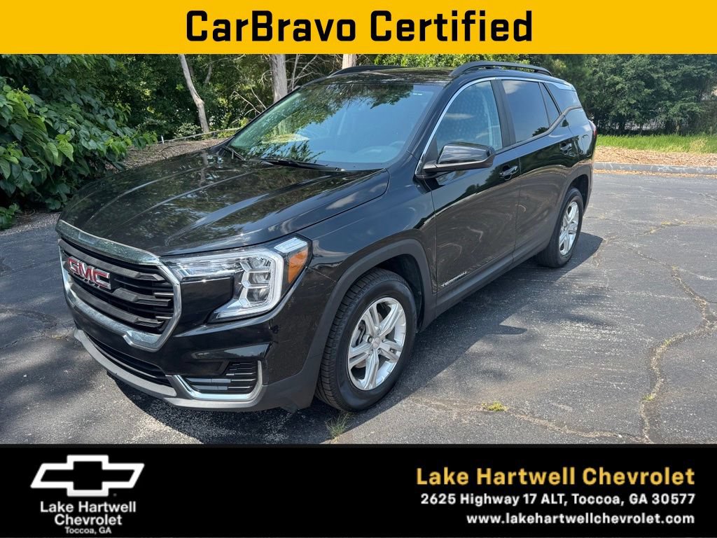 Certified 2022 GMC Terrain SLE w/ Driver Convenience Package