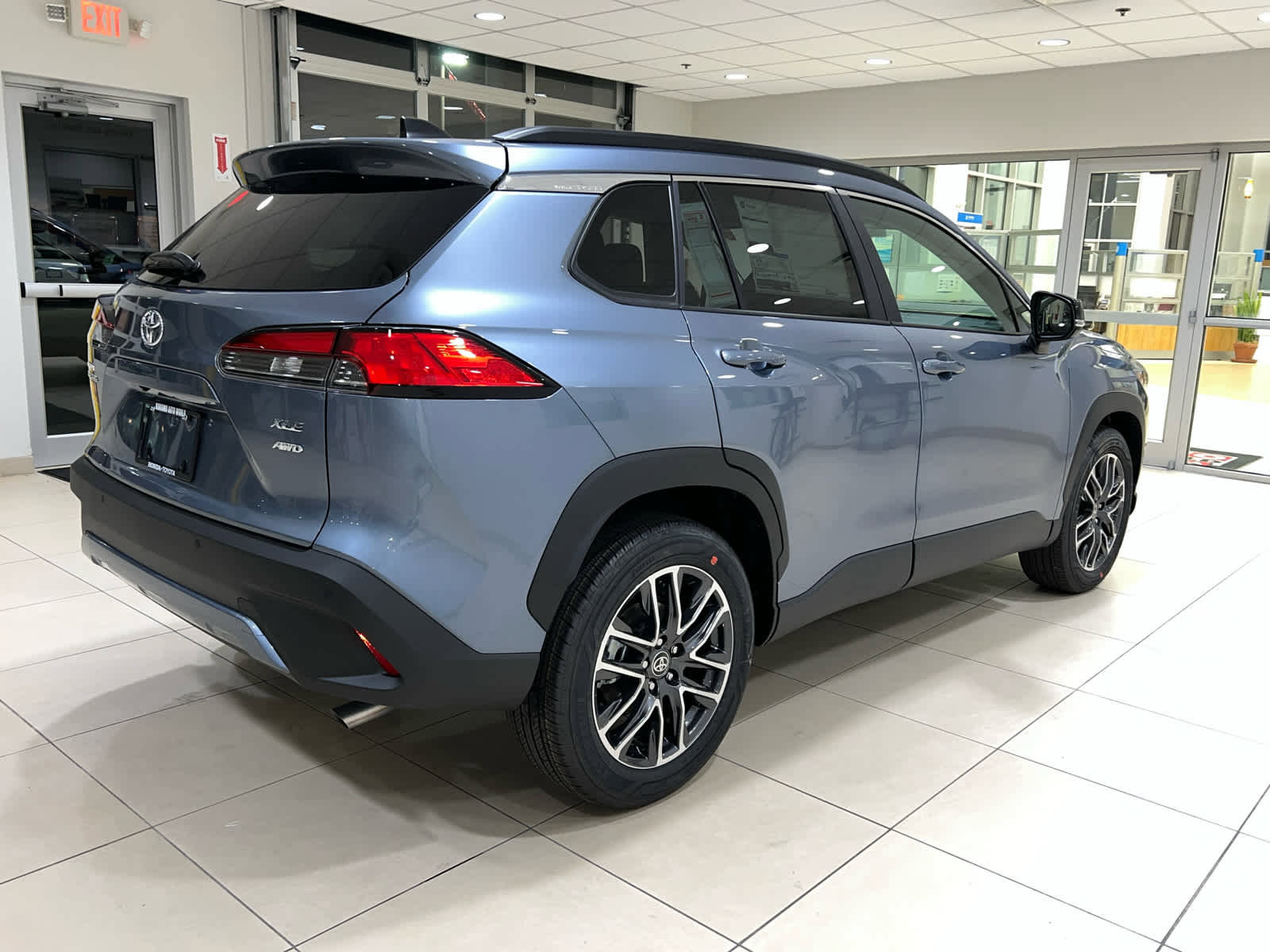 New 2026 Toyota Corolla Cross XLE w/ Convenience Package image 6