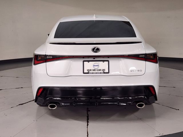 Used 2023 Lexus IS 350 F Sport w/ Accessory Package 2 RWD image 10