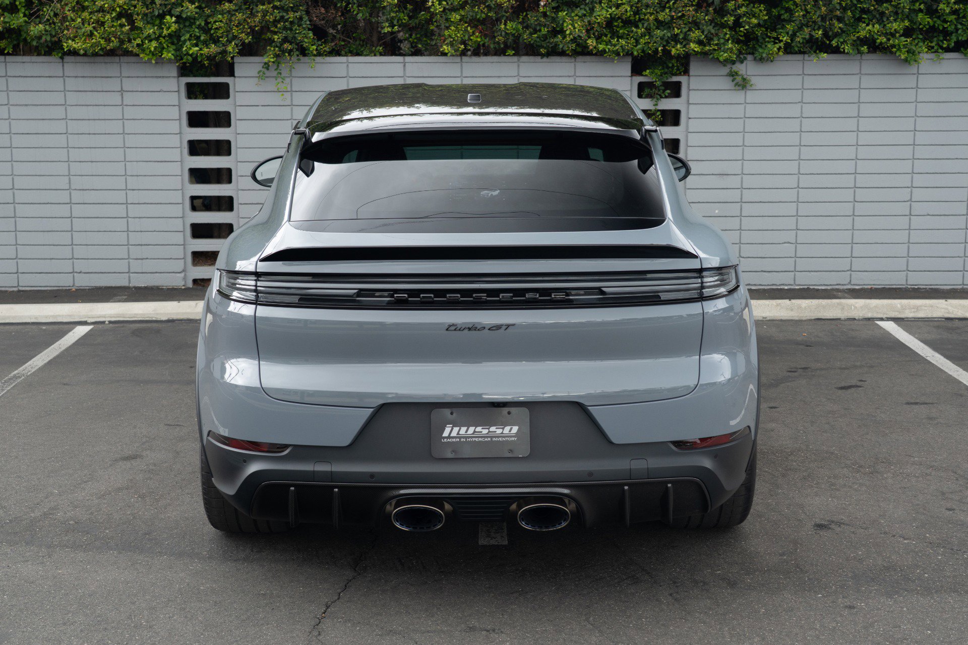 Used 2024 Porsche Cayenne Turbo GT image 3