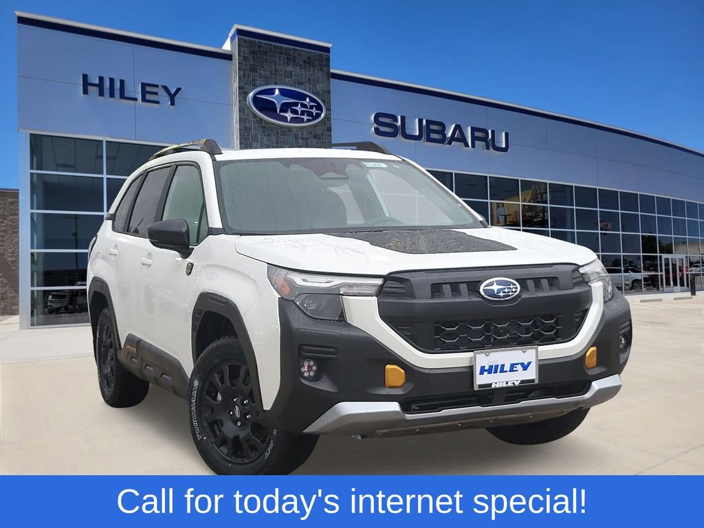 New 2026 Subaru Forester Wilderness