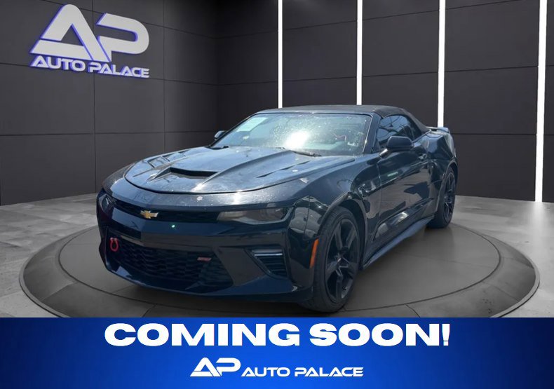 Used 2017 Chevrolet Camaro SS