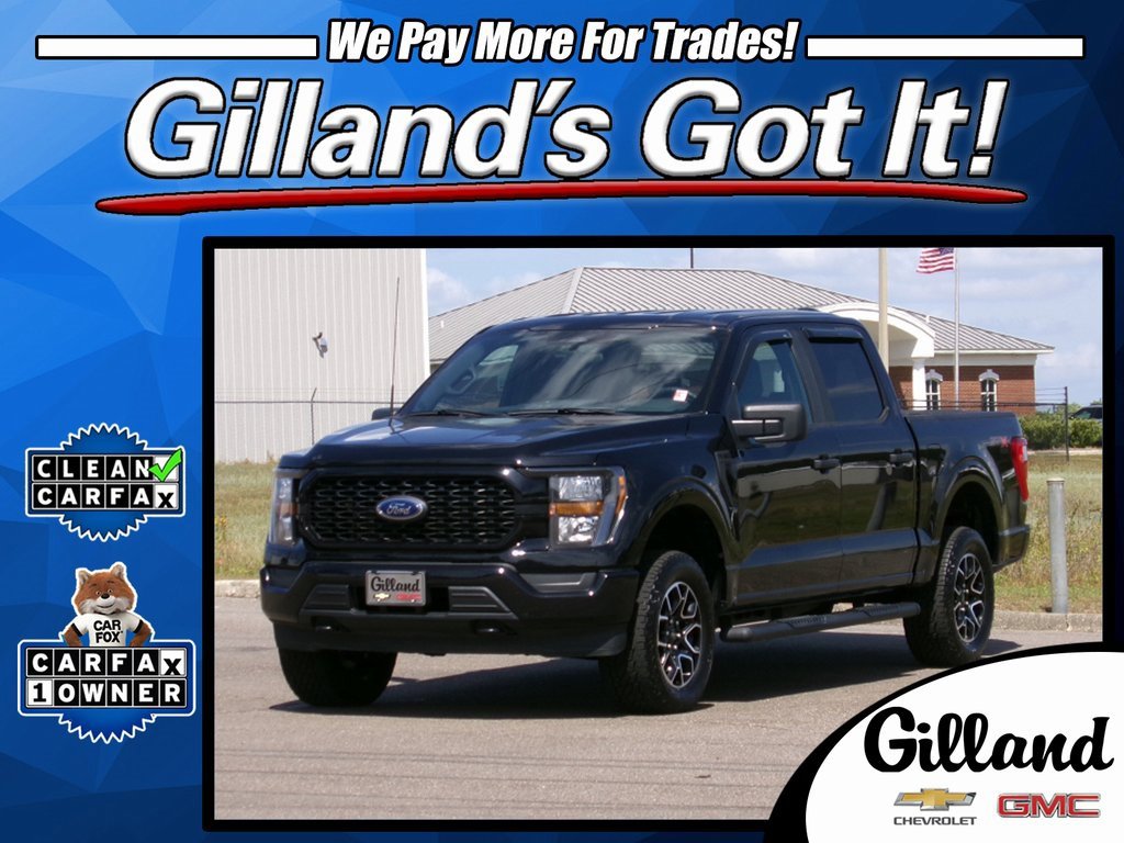 Used 2023 Ford F150 XL w/ STX Appearance Package
