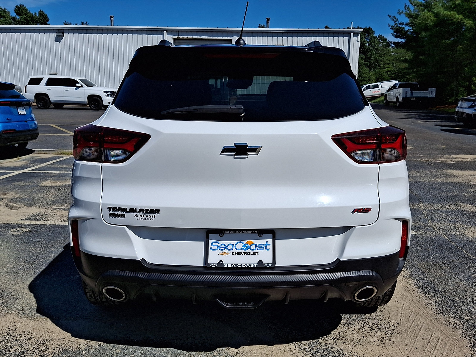 Used 2023 Chevrolet TrailBlazer RS w/ Convenience Package AWD/4WD image 5