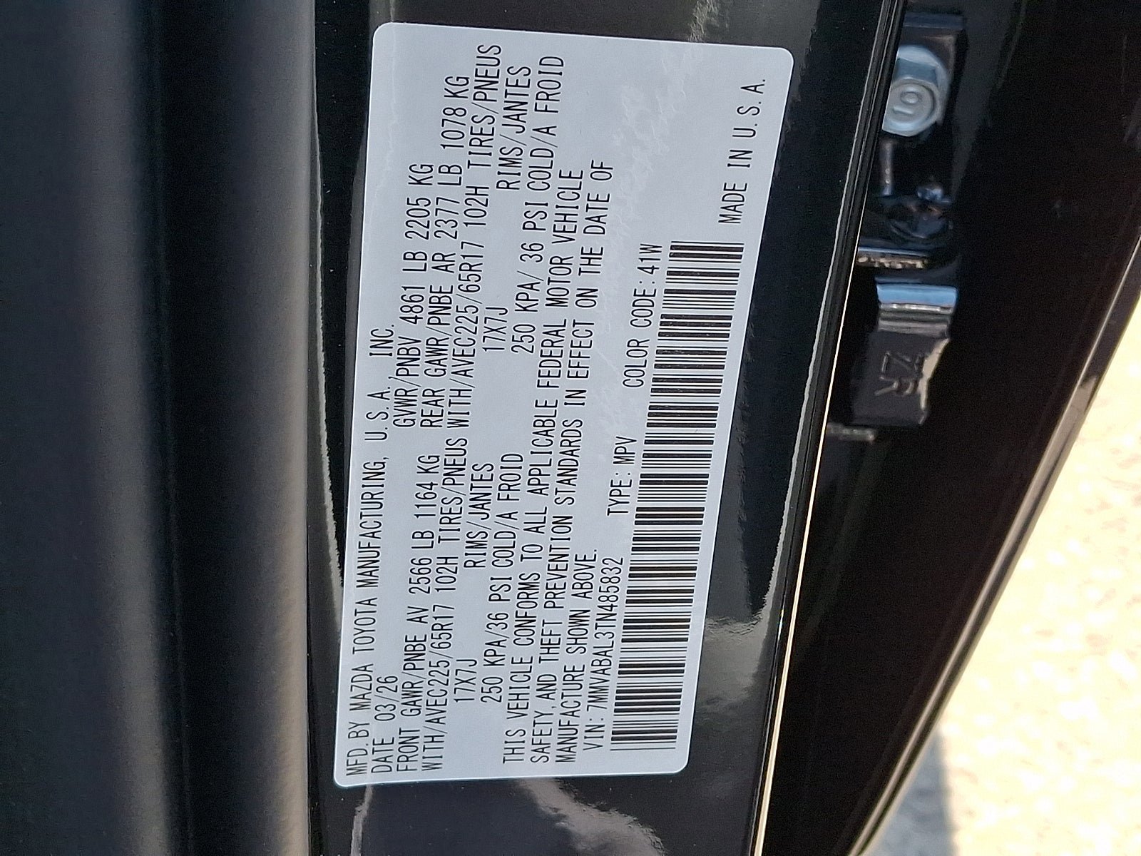 New 2026 MAZDA CX-50 AWD 2.5 S w/ Select Package image 15