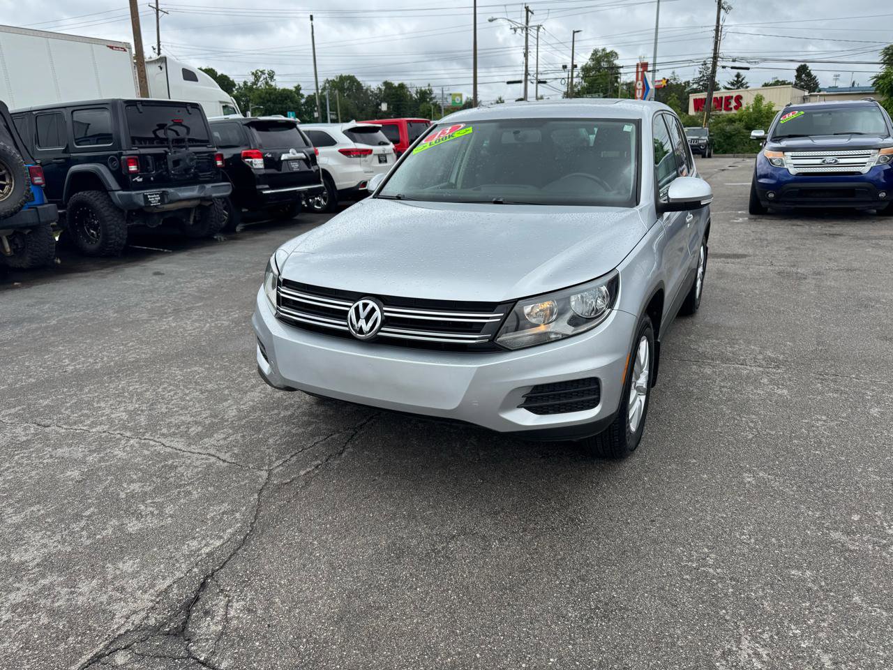 Used 2013 Volkswagen Tiguan S AWD/4WD image 7