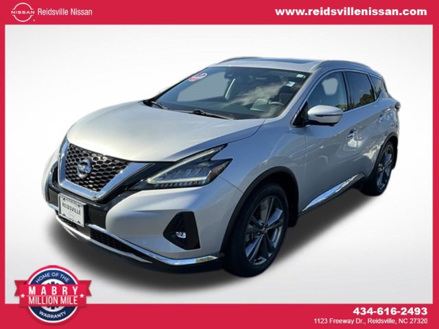 Used 2020 Nissan Murano Platinum