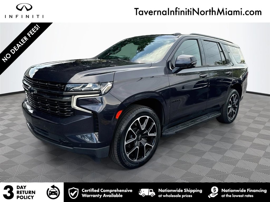 Used 2022 Chevrolet Tahoe RST w/ Luxury Package
