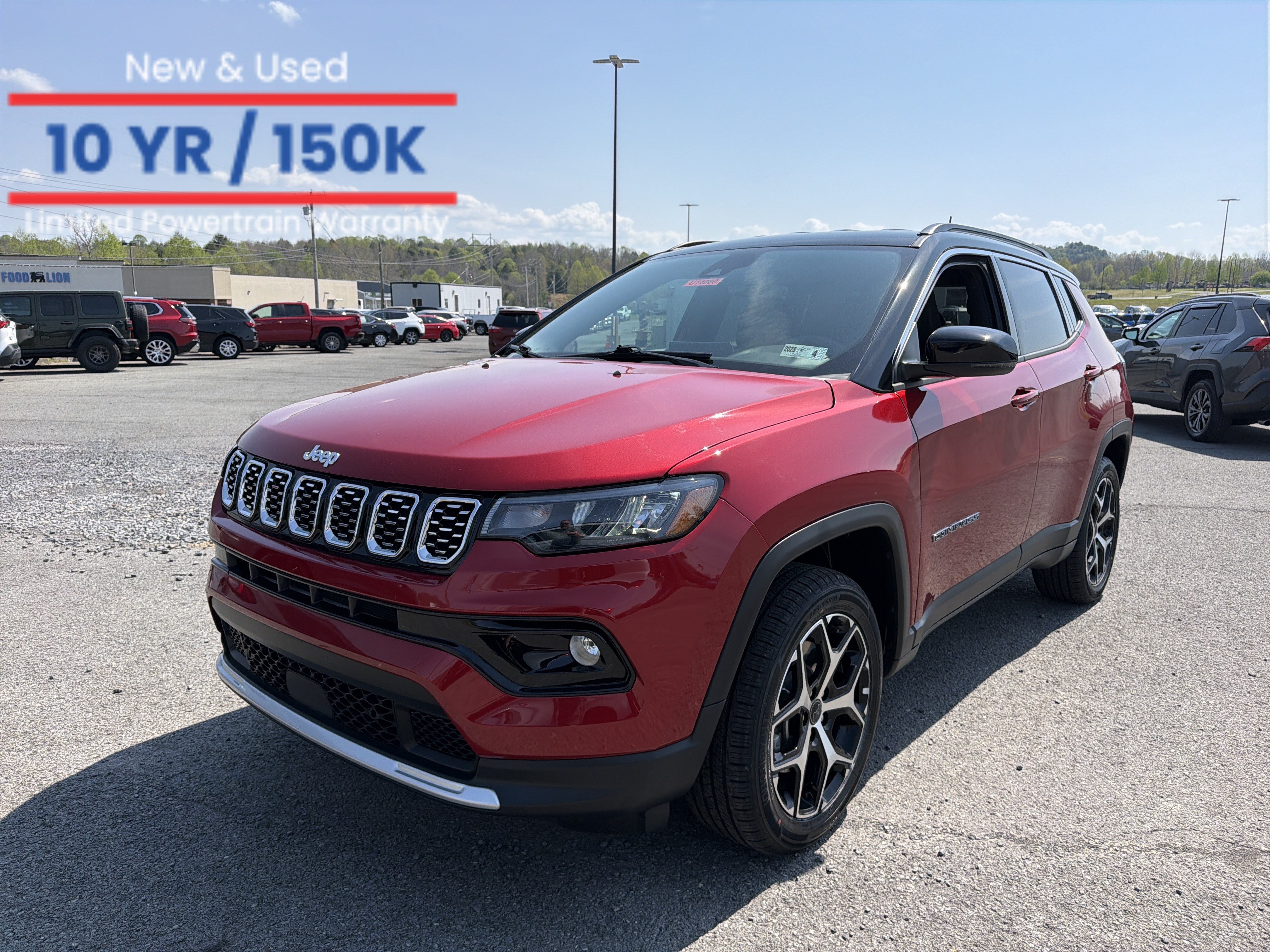 Used 2025 Jeep Compass Limited