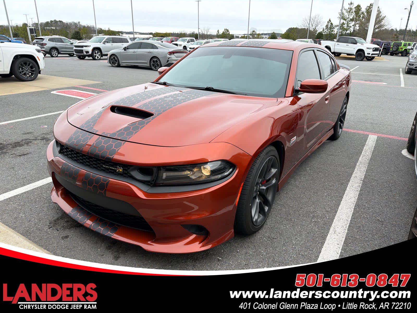 Used 2021 Dodge Charger Scat Pack