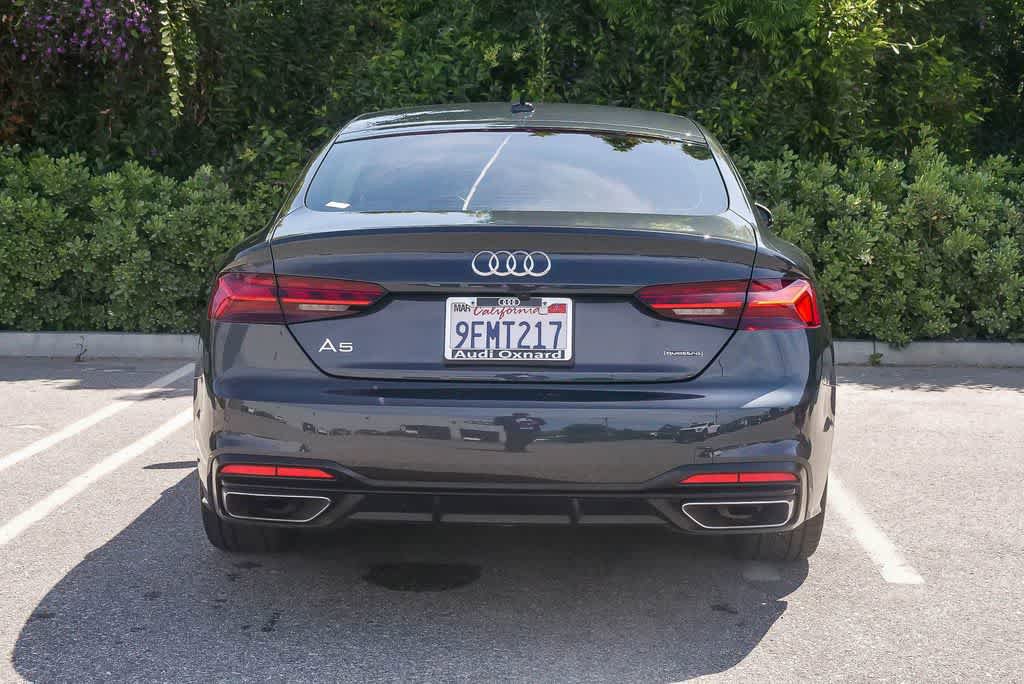 Used 2023 Audi A5 2.0T Premium Plus w/ Premium Plus AWD/4WD image 11