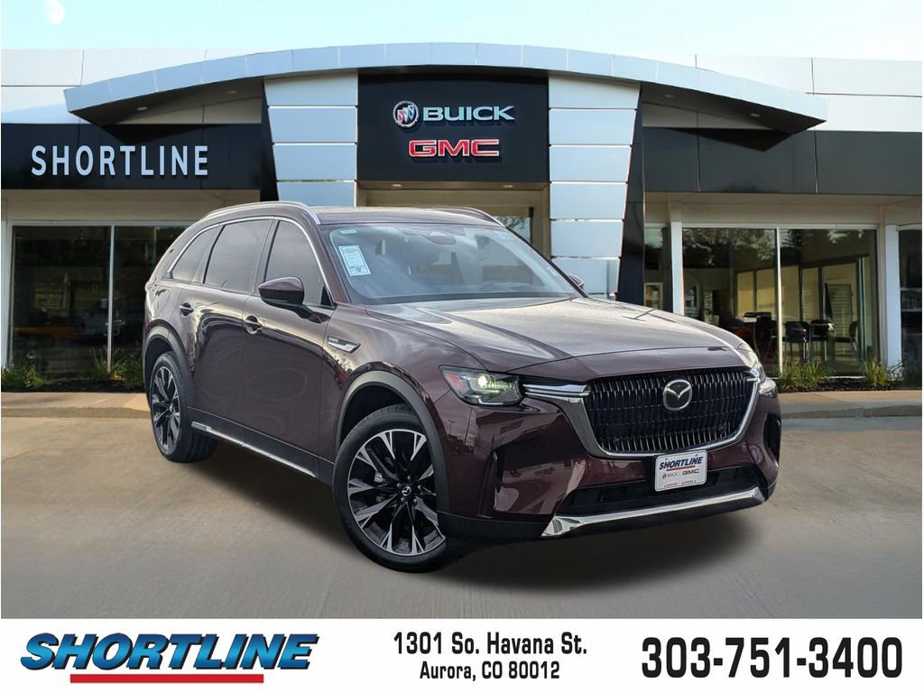 Used 2024 MAZDA CX-90 Plug-In Hybrid w/ Premium Pkg