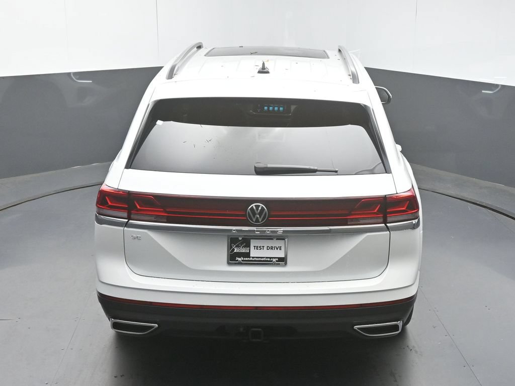 New 2026 Volkswagen Atlas SE FWD image 47