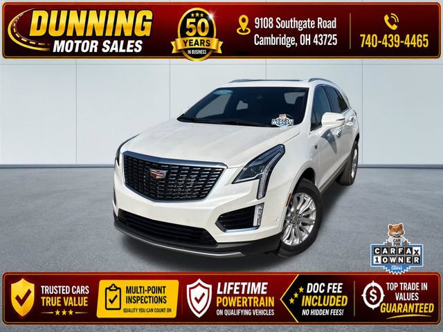 Used 2022 Cadillac XT5 Premium Luxury w/ LPO, Floor Liner Package AWD/4WD 360° Tour