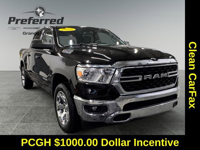 Used 2022 RAM 1500 Big Horn image 1