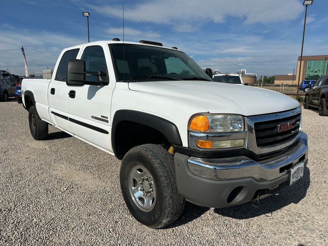 Used 2004 GMC Sierra 2500 SLE w/ Heavy-Duty Power Package