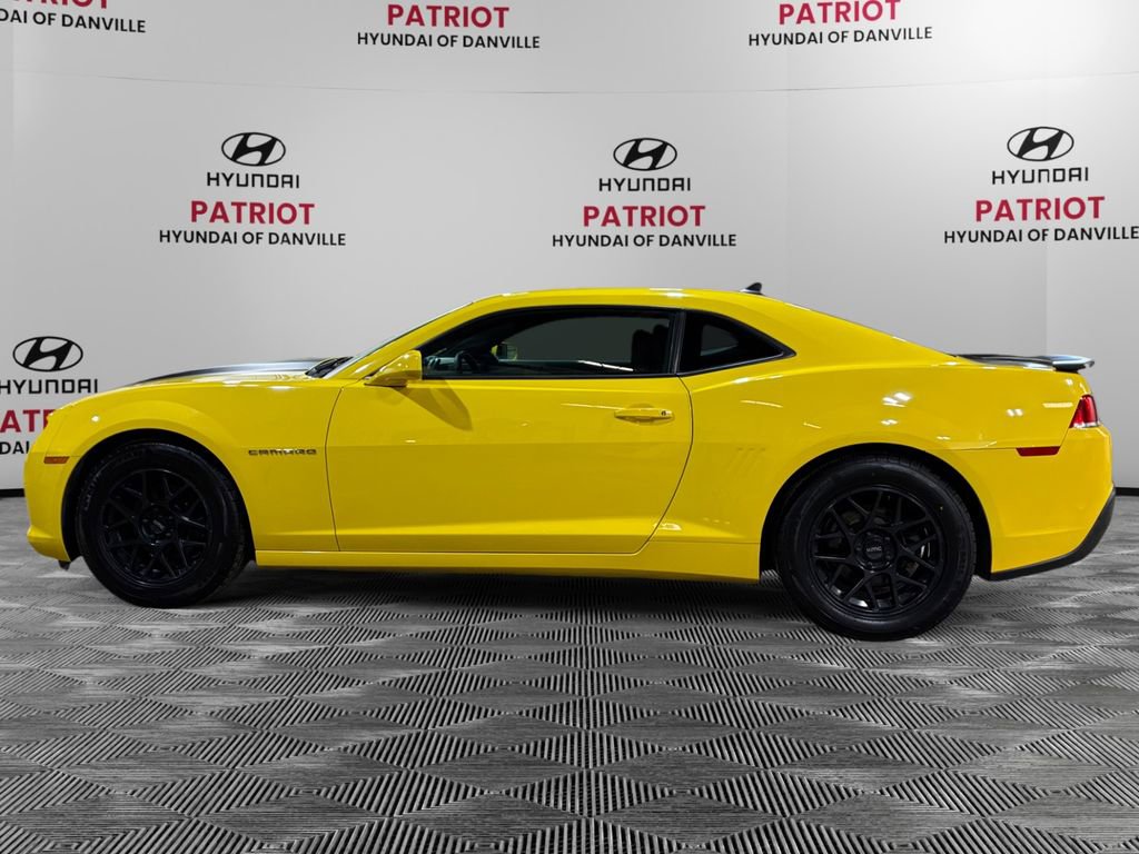Used 2014 Chevrolet Camaro LS w/ Black Rally Stripe Package RWD image 6