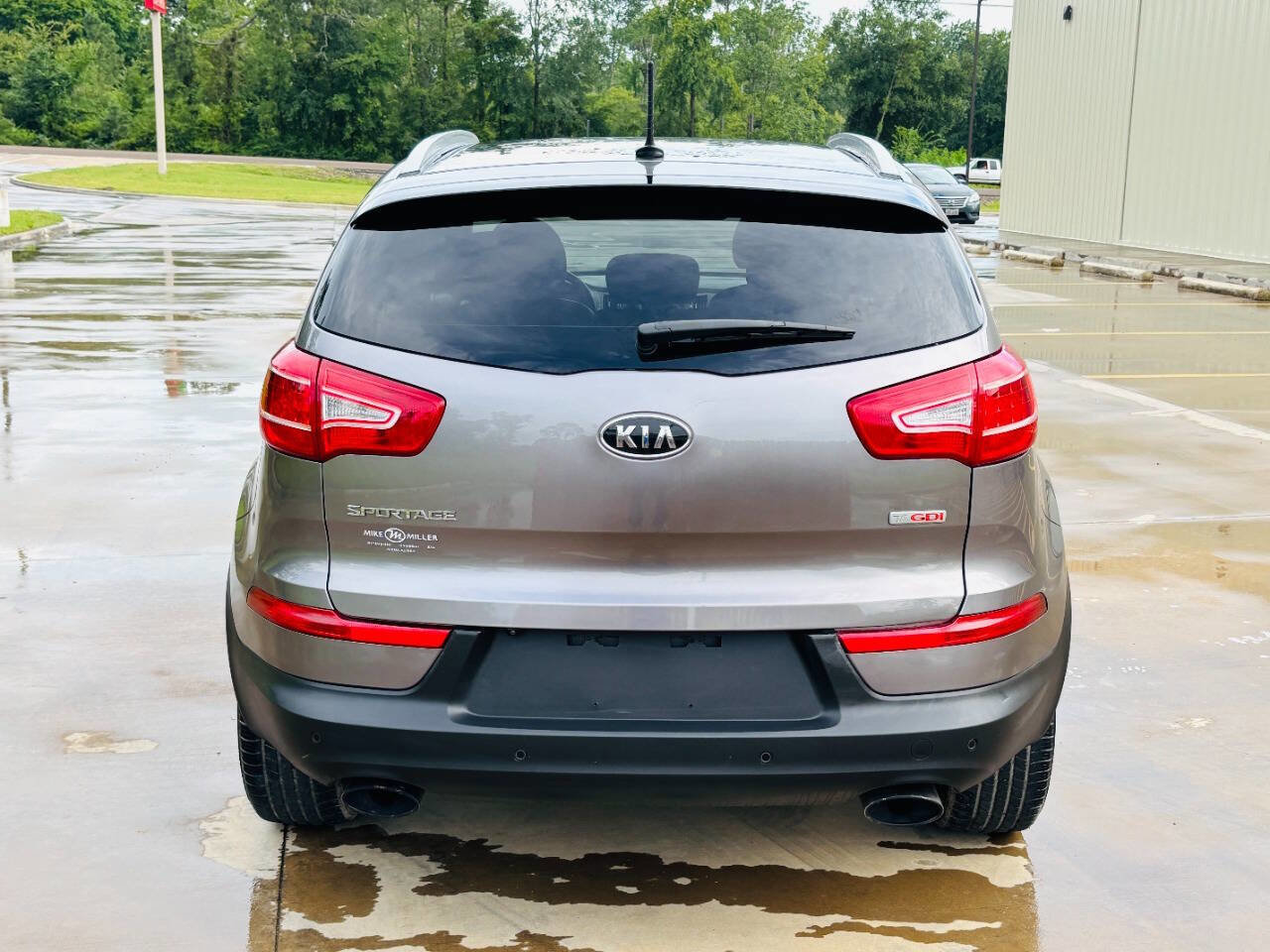 Used 2012 Kia Sportage SX w/ SX Premium Pkg image 5